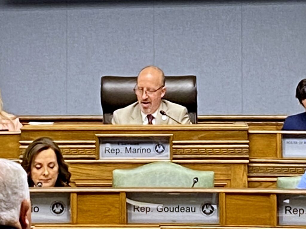 Joe being chairman of the comittee