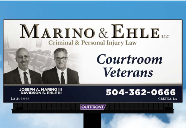 Marino & Ehle Billboard